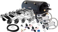 Vixen Horns Octopod Train Horn Kit for Trucks/Car/Semi.Complete Onboard System-Dual 200psi Air Compressor,5 Gallon Tank,8 Trumpets.Super Loud dB.Fits Vehicles Like Pickup/Jeep/RV 12v VXO8350DP/8124XC