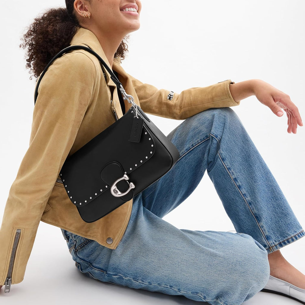 Coach Soft Tabby Black R676
