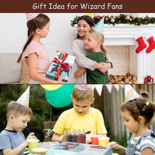 Magic Wizard Wand Making Kit DIY Craft Set for Kids Adults 45-Piece G1028