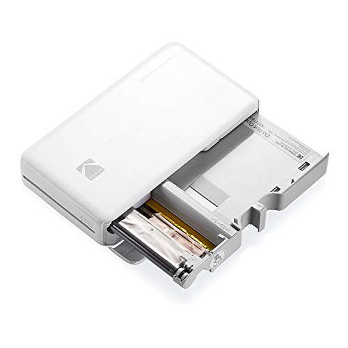 Kodak HD Wireless Portable Instant Photo Printer for iOS and Android (Black) R480