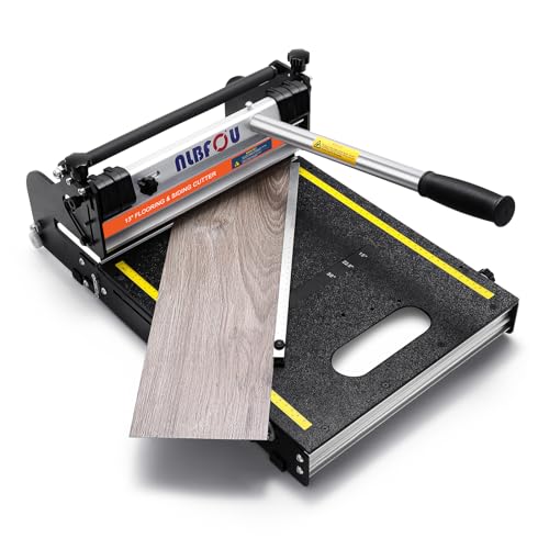 13" Pro Vinyl Floor Cutter with Honing Stone V38702