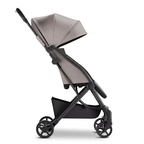 Mompush Lithe V2 Lightweight Stroller with Snack Tray, Travel Bag Included E2771