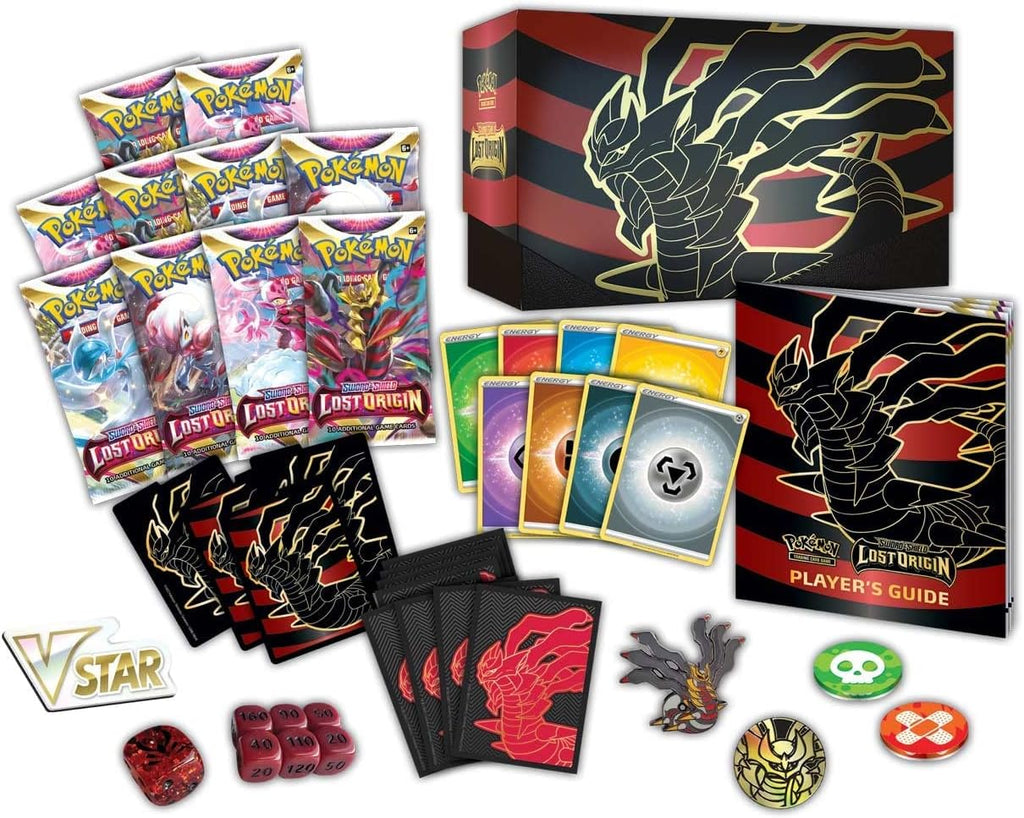 Pokemon TCG: Sword & Shield Lost Origin Elite Trainer Box B2362