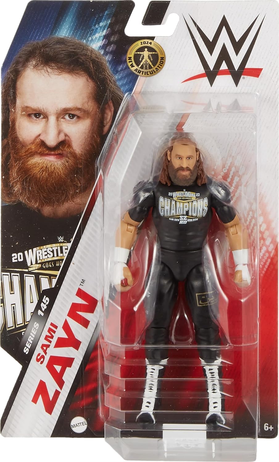 Mattel WWE Action Figure 6-inch Sami Zayn Collectible U540142