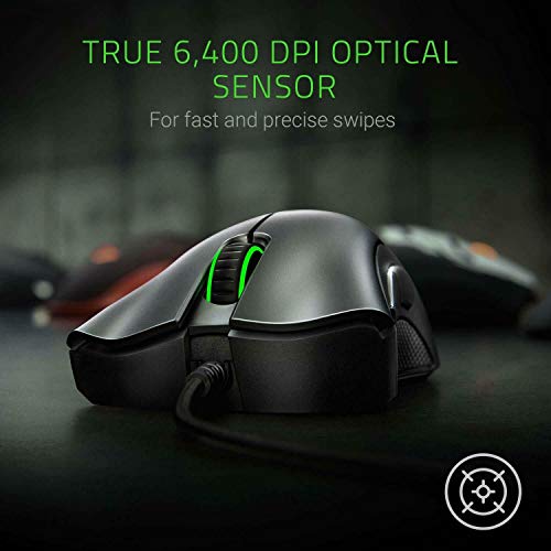 Razer DeathAdder Essential White Gaming Mouse V626349