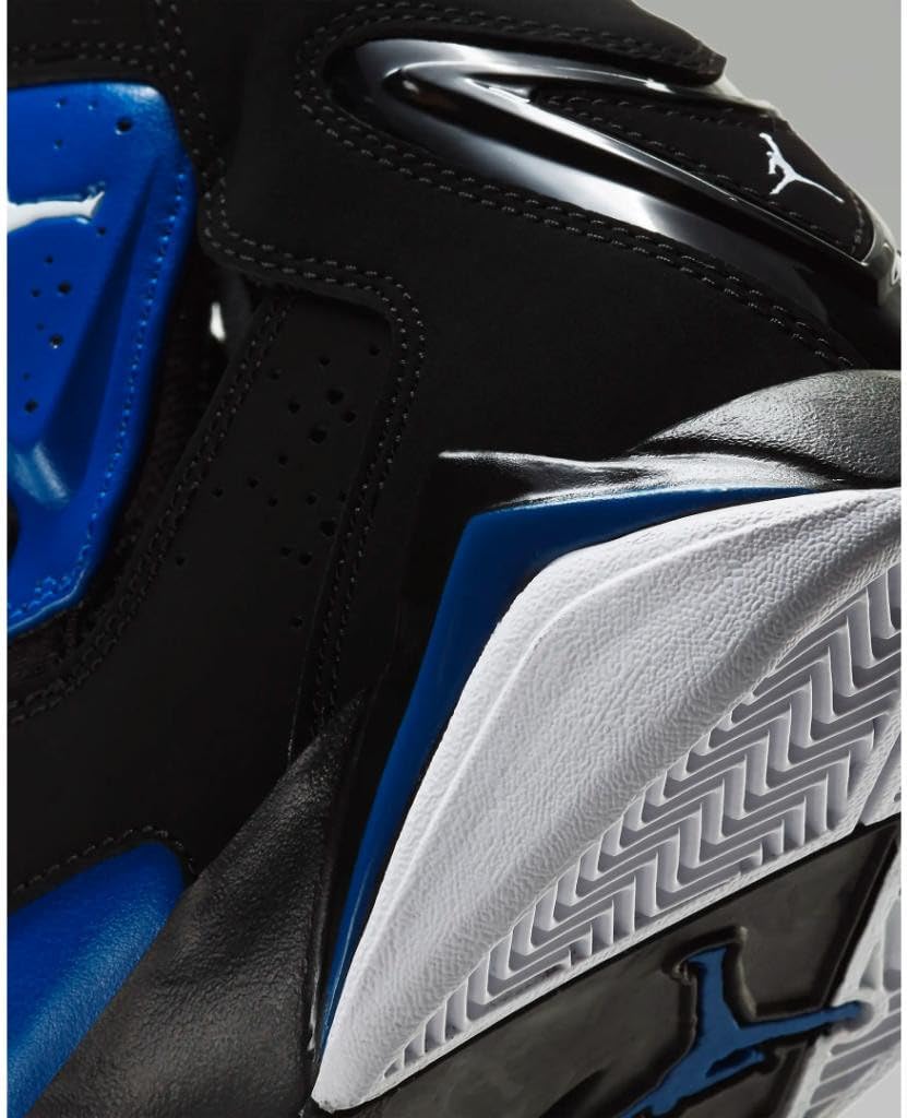 Jordan True Flight Men's Shoes Black Game Royal White Size 11 A952992