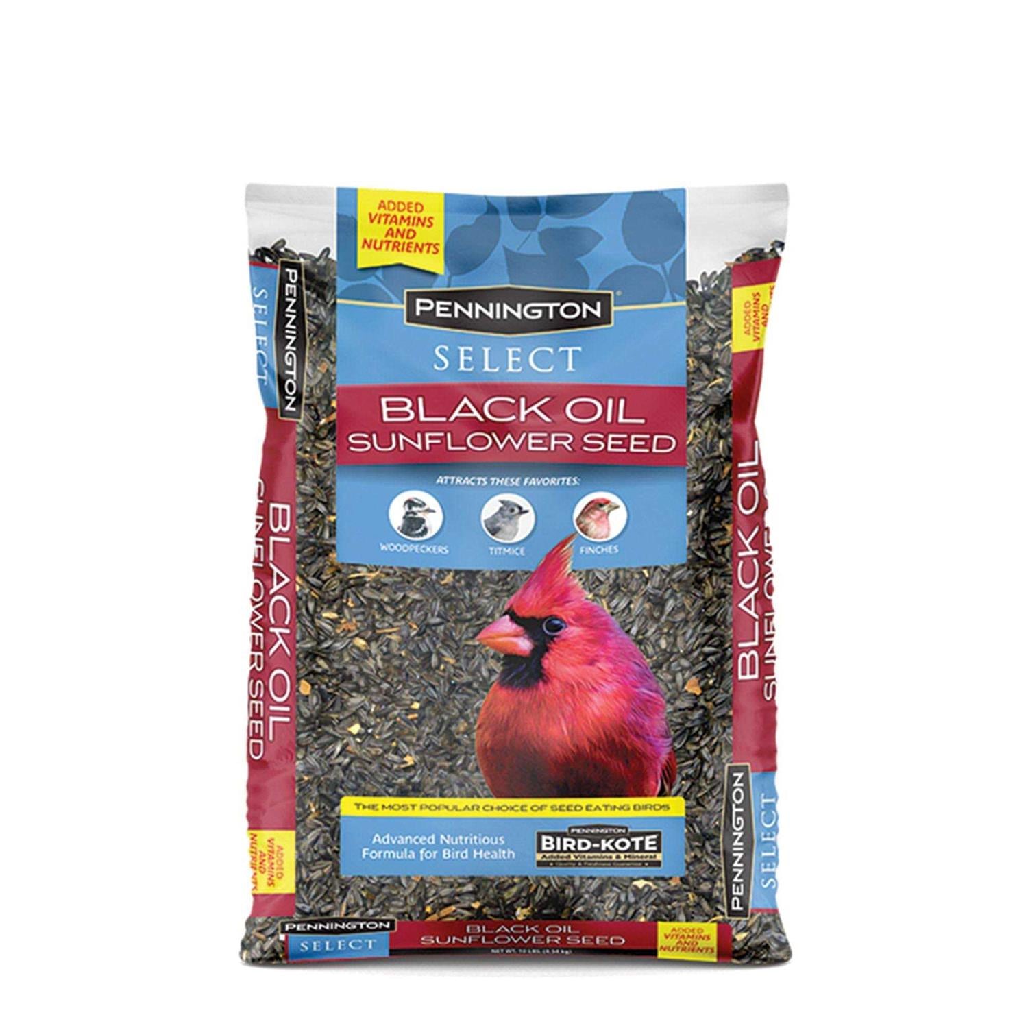 Pennington Select Black Oil Sunflower Seed Wild Bird Feed F6504