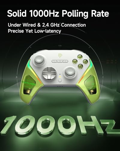 EasySMX D10 Wireless Gaming Controller with Charging Dock for PC/Switch/iOS/Android TV A757