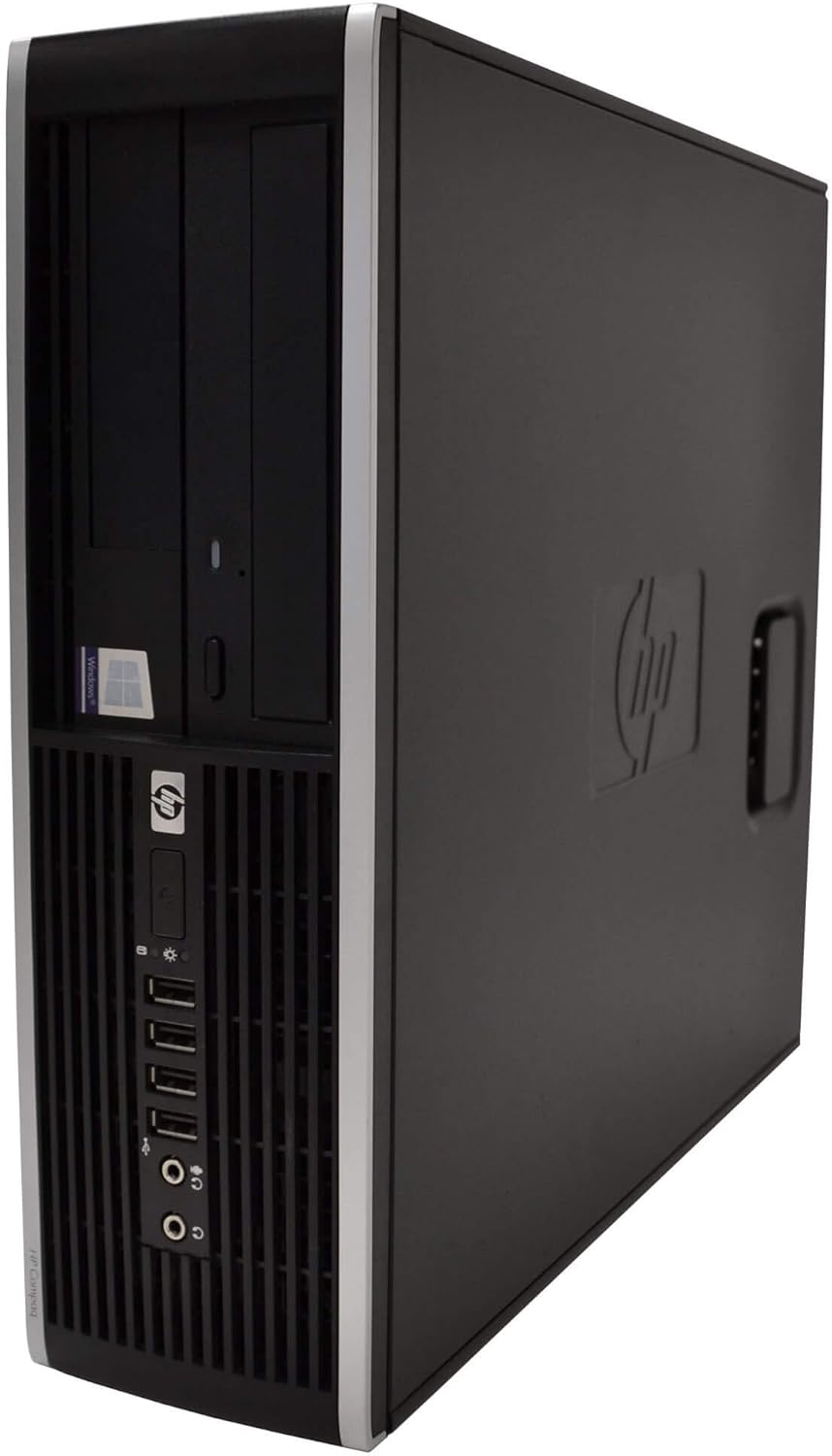 HP Elite 8100 Desktop Computer Package, Intel Core i5, 8GB RAM, 2TB HDD, 22" LCD, Windows 10 (Renewed) Q94626