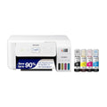 Epson EcoTank ET-2803 Wireless Color All-in-One Cartridge-Free Supertank Printer with Scan and Copy (Renewed),White
