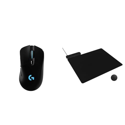 Logitech G703 Lightspeed Wireless Gaming Mouse with Hero 25K Sensor, Black L807272