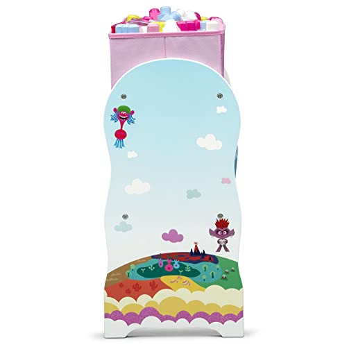 Delta Children 6 Bin Toy Storage Organizer, Disney Princess G9256