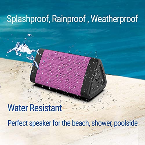 OontZ Angle 3 Portable Bluetooth 5.4 Speaker, IPX5 Water-Resistant, Black B762769