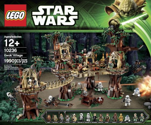 LEGO Star Wars 10236 Ewok Village Building Set T953984