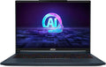 MSI Stealth 16 AI Studio 16” 120Hz MiniLED Gaming Laptop: Intel Core Ultra 9, NVIDIA Geforce RTX 4080, 64GB DDR5, 1TB NVMe SSD, Thunderbolt 4, Cooler Boost Trinity+, Win 11 PRO: Star Blue A1VHG-027US