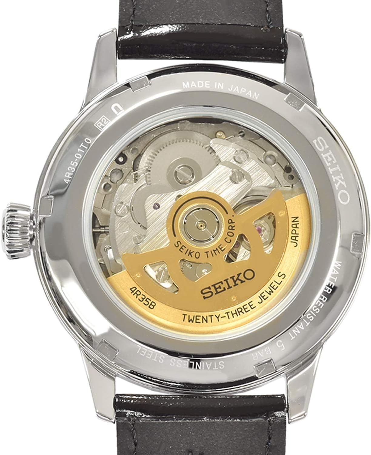 SEIKO PRESAGE Automatic Ice Blue Cocktail Time SRPB43J1 W595669
