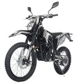 X-PRO Titan 250 DLX 250cc Dirt Bike with All Lights and 5-Speed Manual Transmission, Electric/Kick Start! Big 21"/18" Wheels! Zongshen Brand Engine!