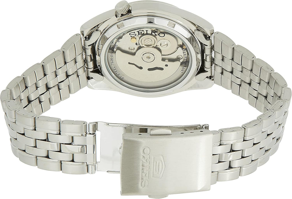 Seiko 5 Automatic Blue Dial Stainless Steel Men's Watch SNK371K1 T7958
