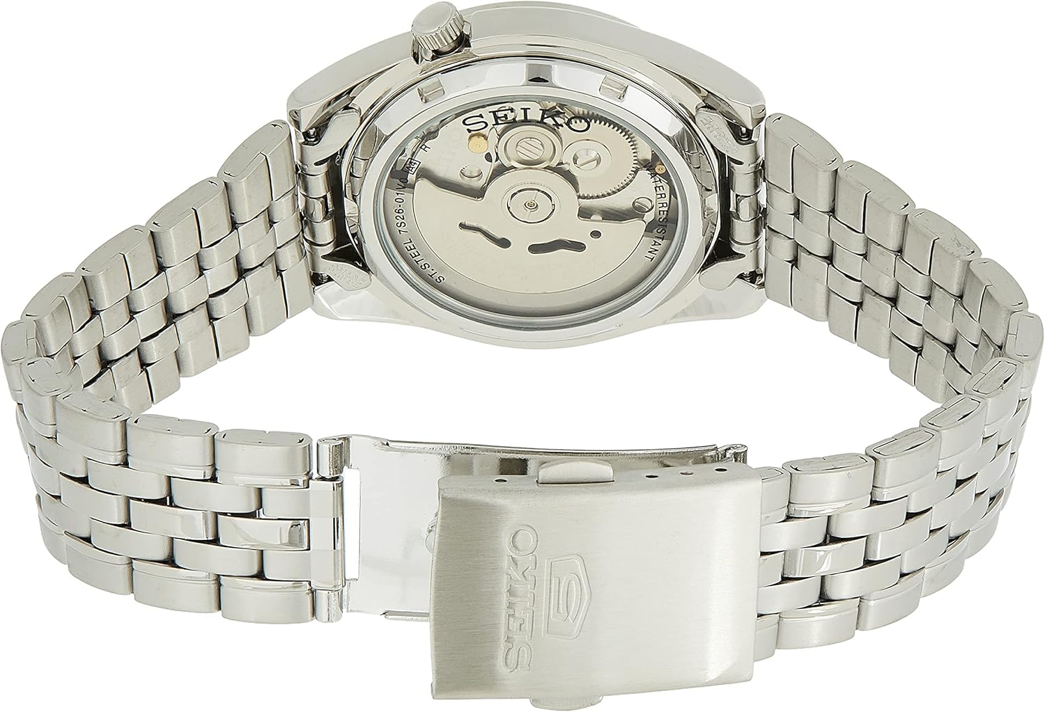 Seiko 5 Automatic Blue Dial Stainless Steel Men's Watch SNK371K1 T7958