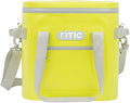 RTIC Insulated Soft Cooler Bag, Leak Proof Zipper, Keeps Ice Cold for Days, 20 (Citrus)