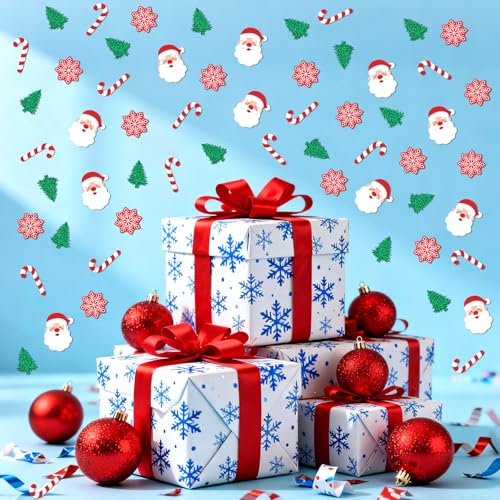 MARFOREVER Christmas Confetti Glitter Tree Table Decorations F780213