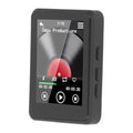 MP3 Player with Bluetooth, Built in HiFi Speaker 2.4 Inch MP4 Player, Up to 128GB Portable HiFi Music Player with E Book Picture Viewer Video Recorder (Without