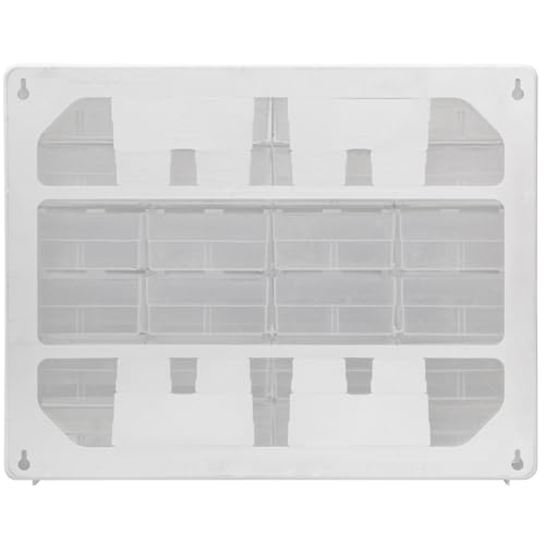 Akro-Mils 24-Drawer Plastic Storage Cabinet, Black I624065