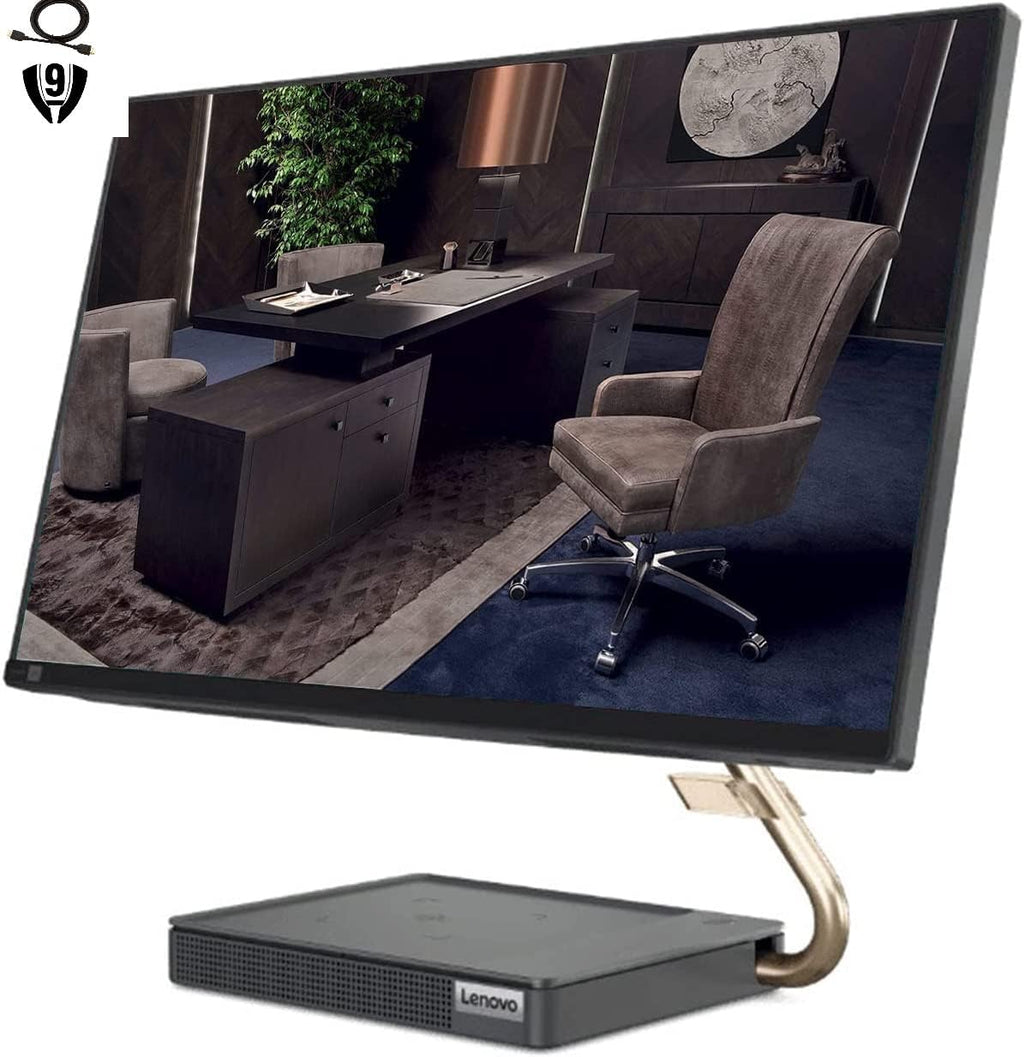 Lenovo IdeaCentre 5 AIO 23.8" FHD Touchscreen All-in-One Desktop, AMD Ryzen 7, 16GB RAM, 256GB SSD+1TB HDD, Windows 11 Home G58024