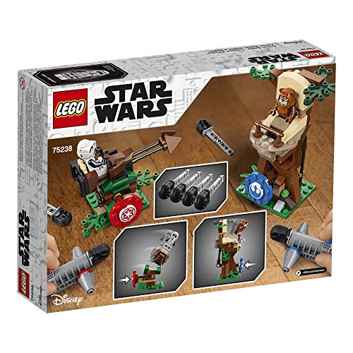 LEGO Star Wars Action Battle Endor Assault 75238 Building Kit Z431