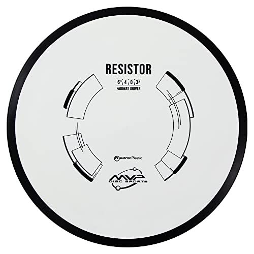 MVP Disc Sports Neutron Resistor Disc Golf Fairway Driver Y20781