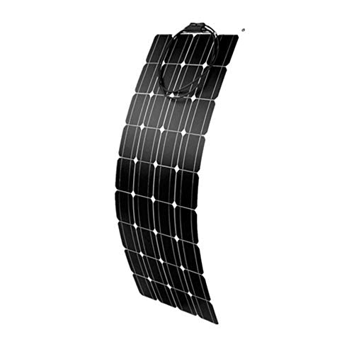 300W Bendable Solar Panel with 30A Controller for RV Boat Cabin Tent W69346