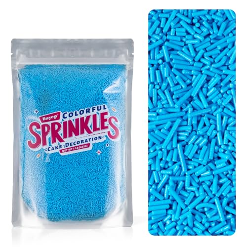 Christmas Sprinkles Bulk 1 lb - Red White Green Round Baking Toppings O347849