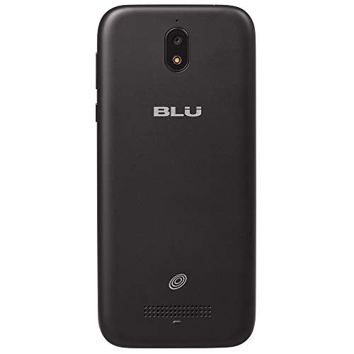 Simple Mobile Blu View 2 4G LTE Prepaid Smartphone - Black - 32GB N846410