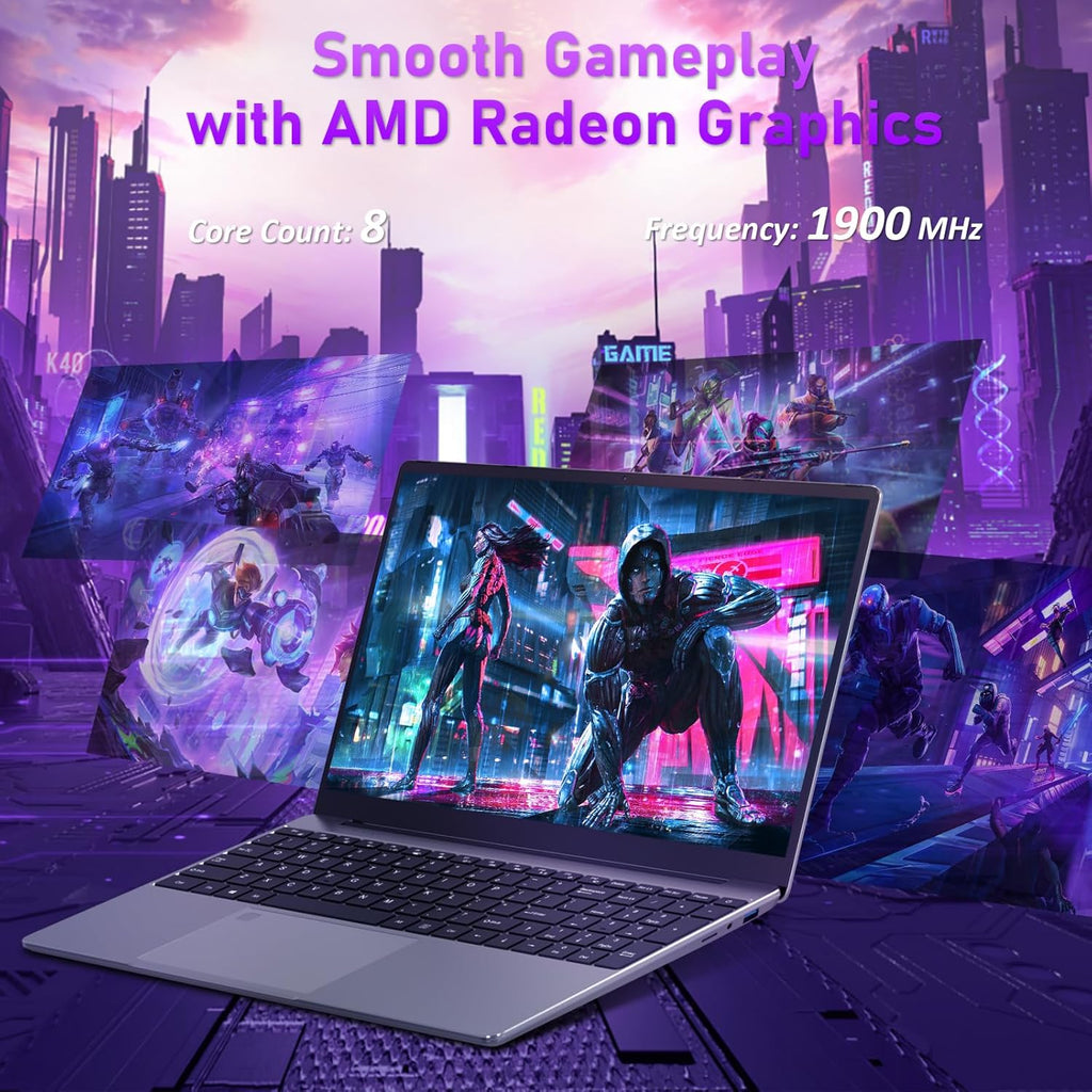 AMD Ryzen 7 5700U Laptop, 16GB RAM, 512GB SSD, 15.6" FHD, Windows 11 Pro M19239