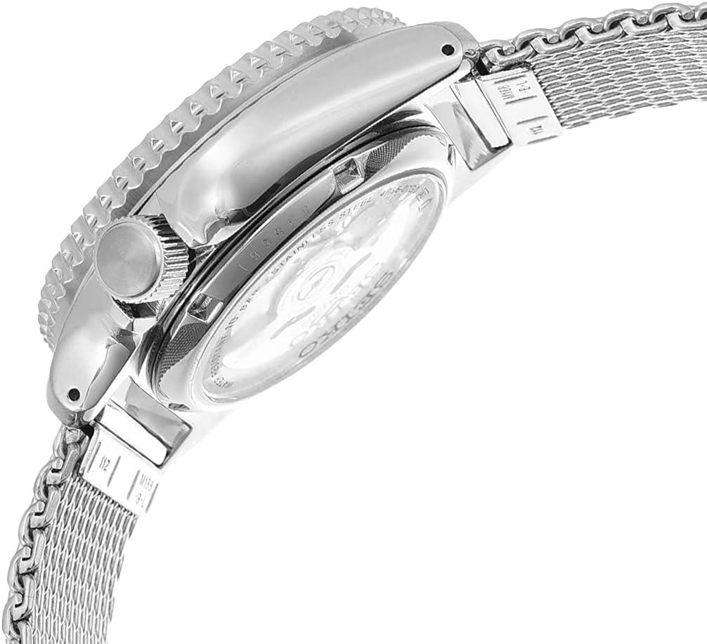Seiko Men's Automatic Watch Stainless Steel Strap SRPD67K1 H334