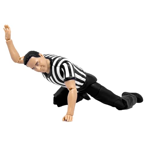 Figures Toy Company Counting & Talking Wrestling Referee Action Figure P850