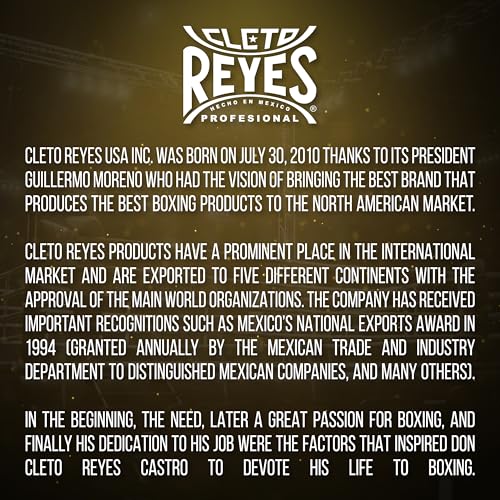 CLETO REYES Traditional Lace-Up Boxing Gloves for Training and Sparring S1445