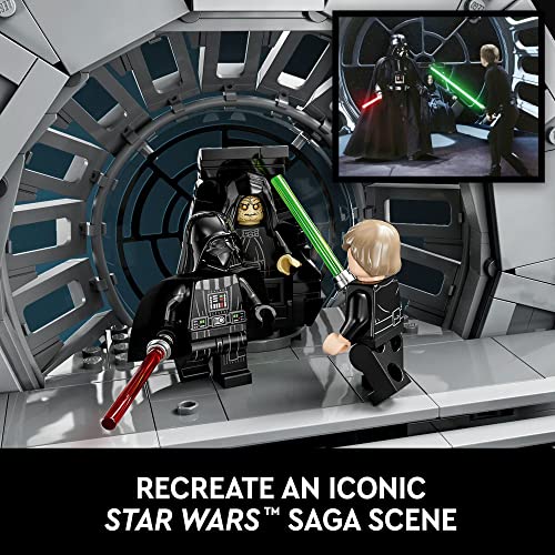 LEGO Star Wars Emperor’s Throne Room Diorama 75352 Building Set for Adults K2199