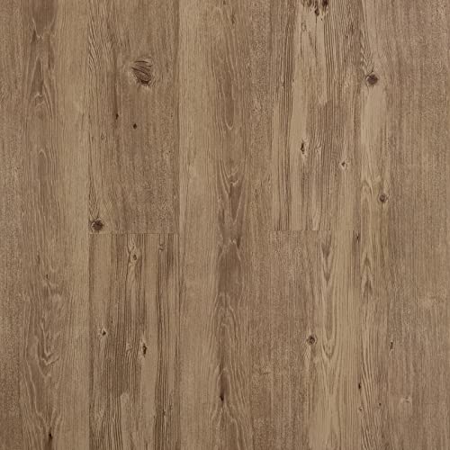 Self Adhesive Vinyl Flooring Planks Wood Effect Waterproof Grey 36pcs U963416