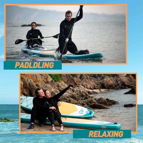 InnoExpo Inflatable Stand Up Paddle Board with Premium Accessories C20354