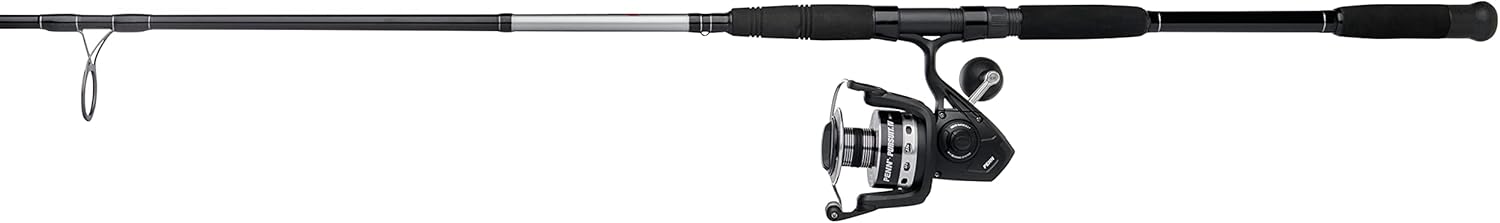 Penn Battle III Spinning Reel and Fishing Rod Combo U5566