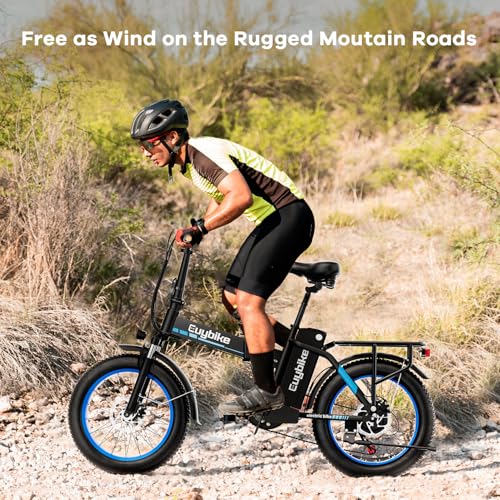 1000W Folding Electric Bike 48V 20AH Removable Battery 20" Fat Tire for Adults S359635