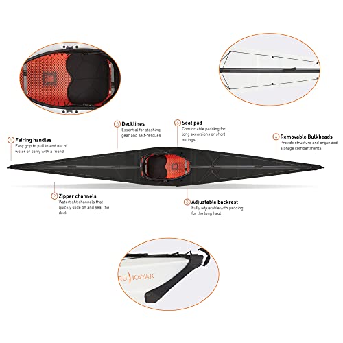 Oru Kayak Coast XT Foldable Kayak S864876