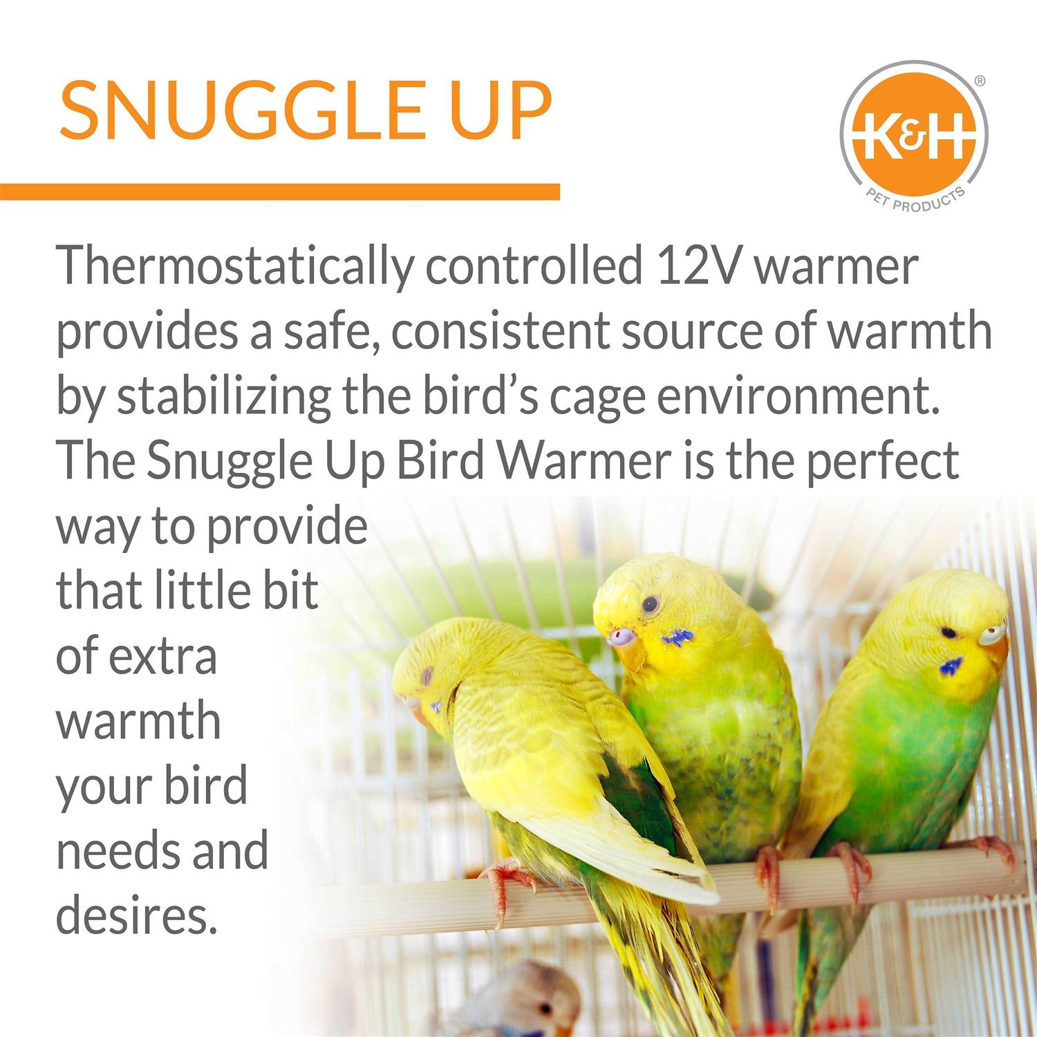 K&H Pet Products Snuggle Up Bird Warmer O5530