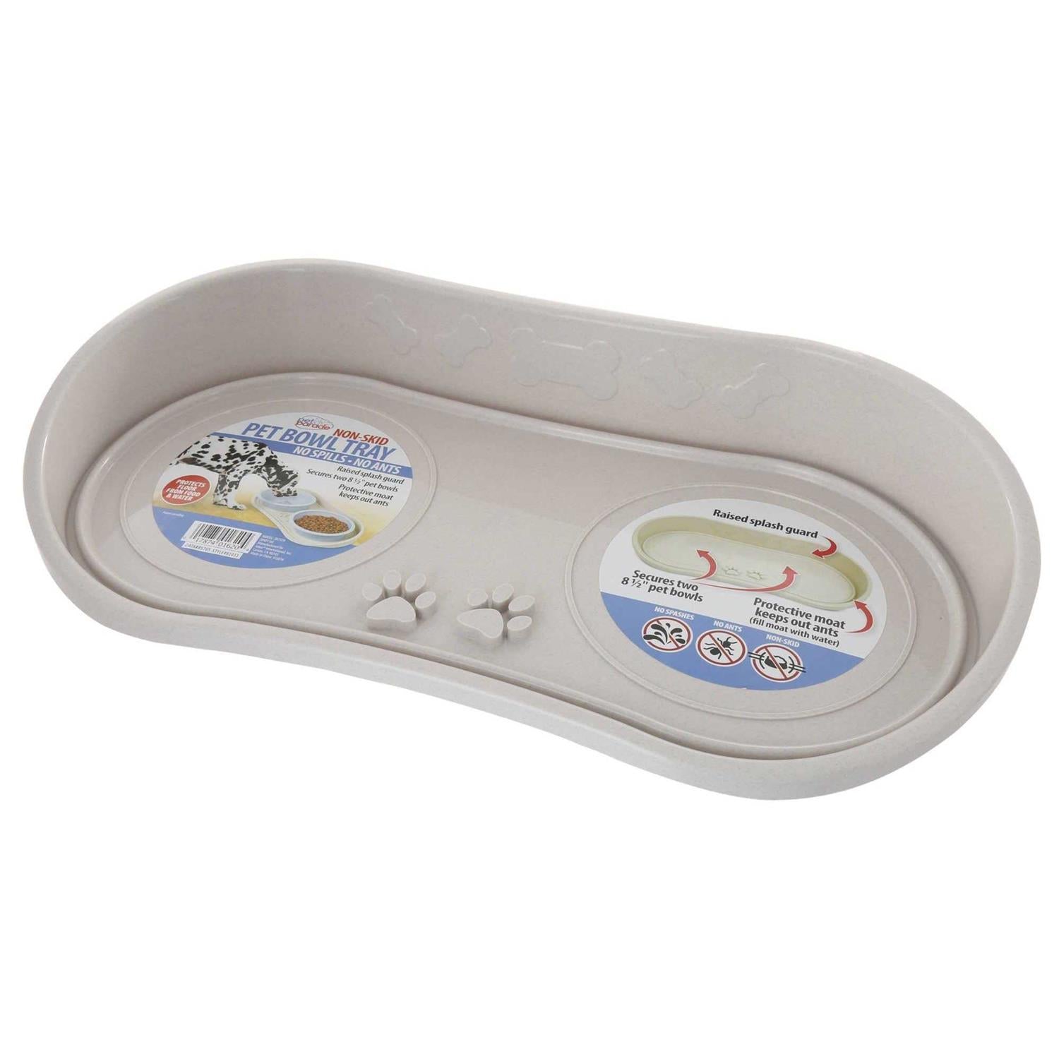 JOBAR Non-Skid Pet Bowl Tray V7415