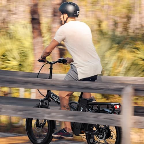 1000W Folding Electric Bike 48V 20AH Removable Battery 20" Fat Tire for Adults S359635