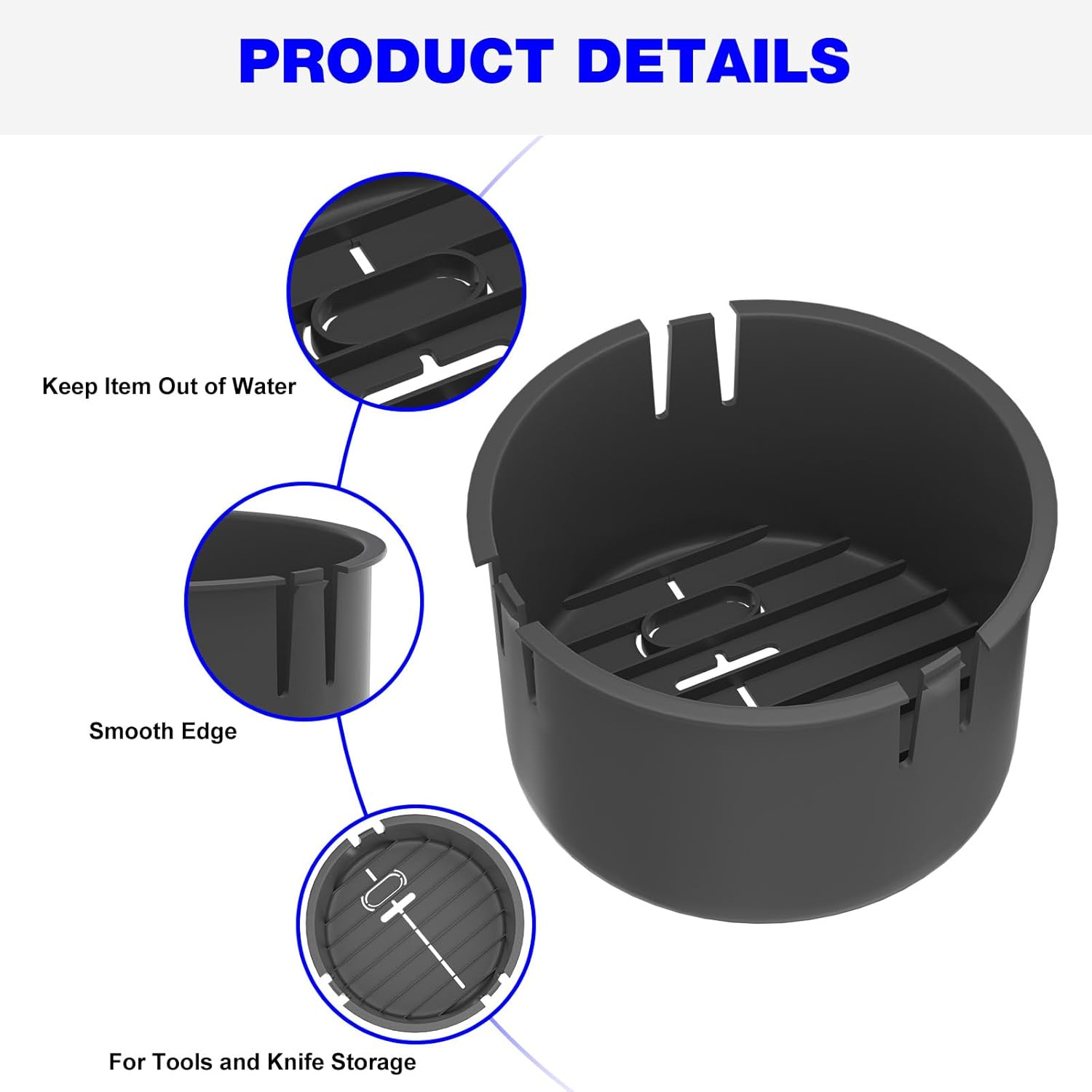 Lifetime Kayak Hatch Bucket Container for Tamarack Angler 100, Pro 103 A818279