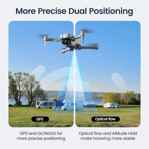 Holy Stone HS440G Drone with 4K Camera for Adults, Under 250g, FPV RC Quadcopter U3652