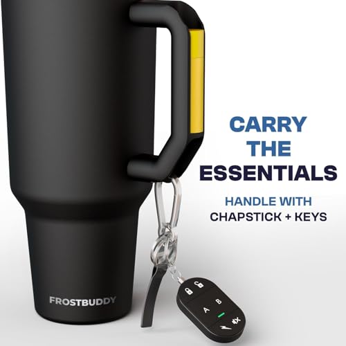 Frost Buddy Thicc Buddy 40 oz Stainless Steel Tumbler with Lid and Straw Q581