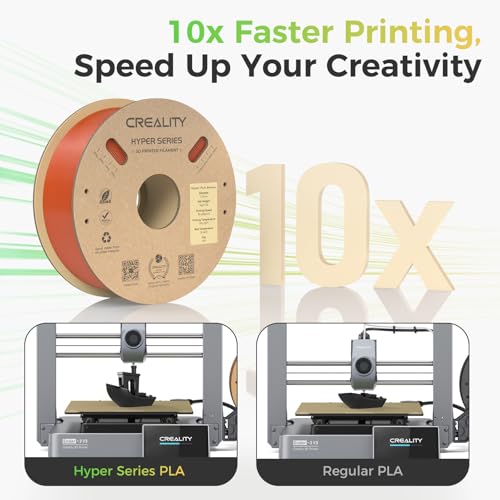 Creality PLA Plus Filament 1.75mm Rainbow Multicolor 1KG Spool O376011